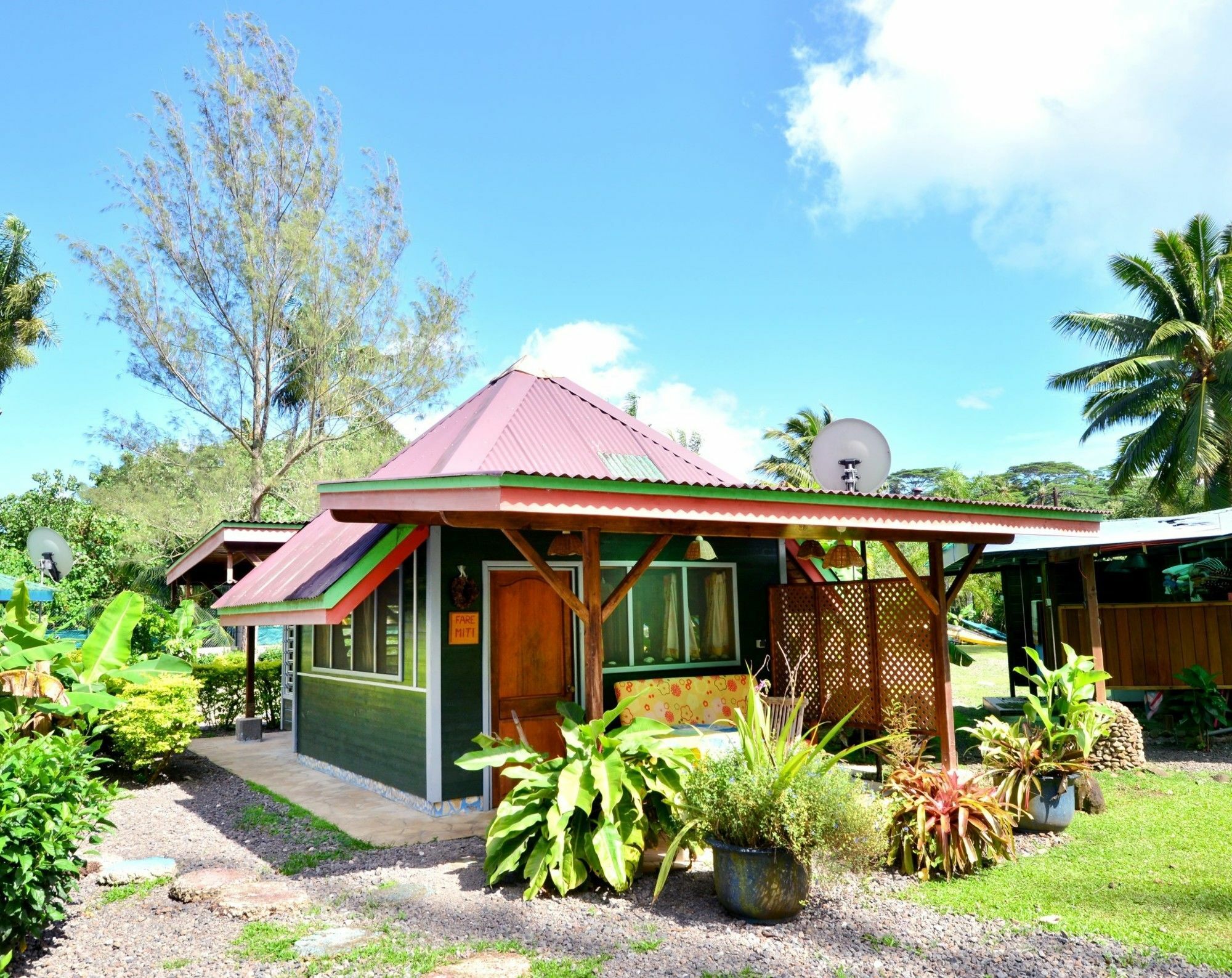 Mark'S Place Moorea Bagian luar foto